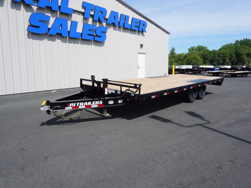 New 2027 PJ Trailers 102"x22ft Deckover Tilt Trailer