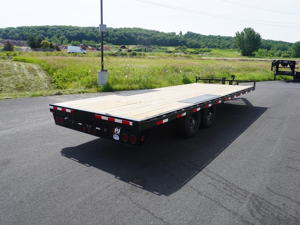 New 2027 PJ Trailers 102"x22ft Deckover Tilt Trailer