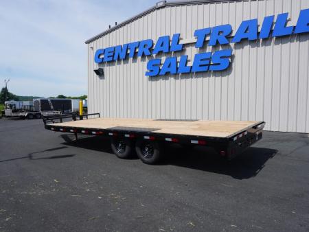 New 2027 PJ Trailers 102"x22ft Deckover Tilt Trailer