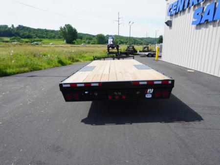 New 2027 PJ Trailers 102"x22ft Deckover Tilt Trailer