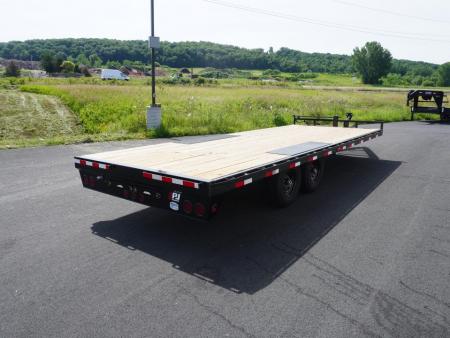 New 2027 PJ Trailers 102"x22ft Deckover Tilt Trailer