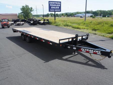 New 2027 PJ Trailers 102"x22ft Deckover Tilt Trailer