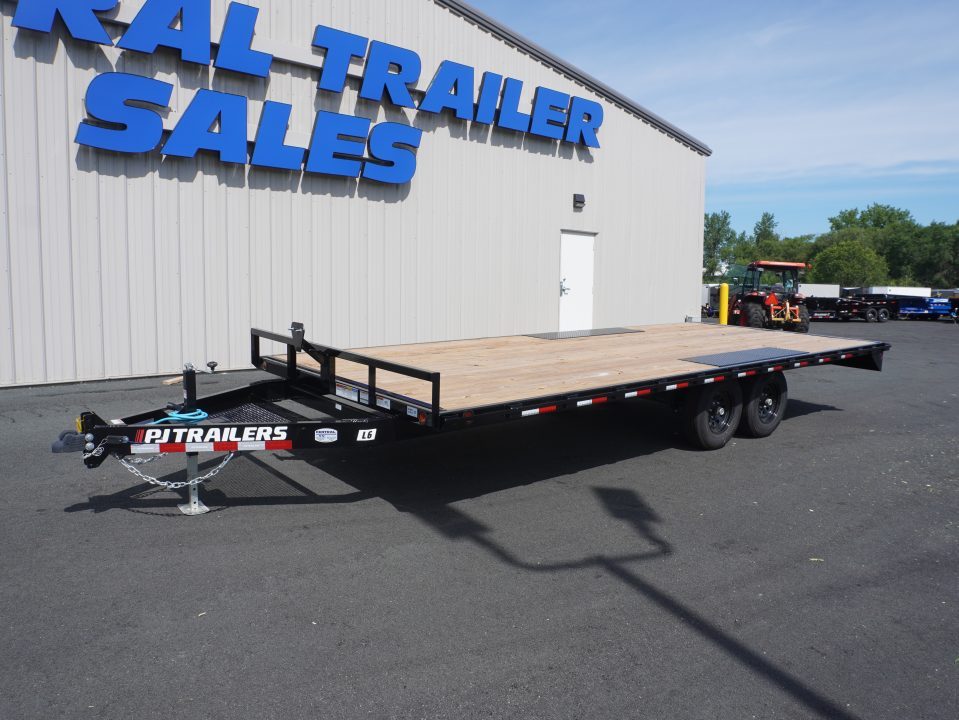New 2027 PJ Trailers 102"x20' Deckover Trailer