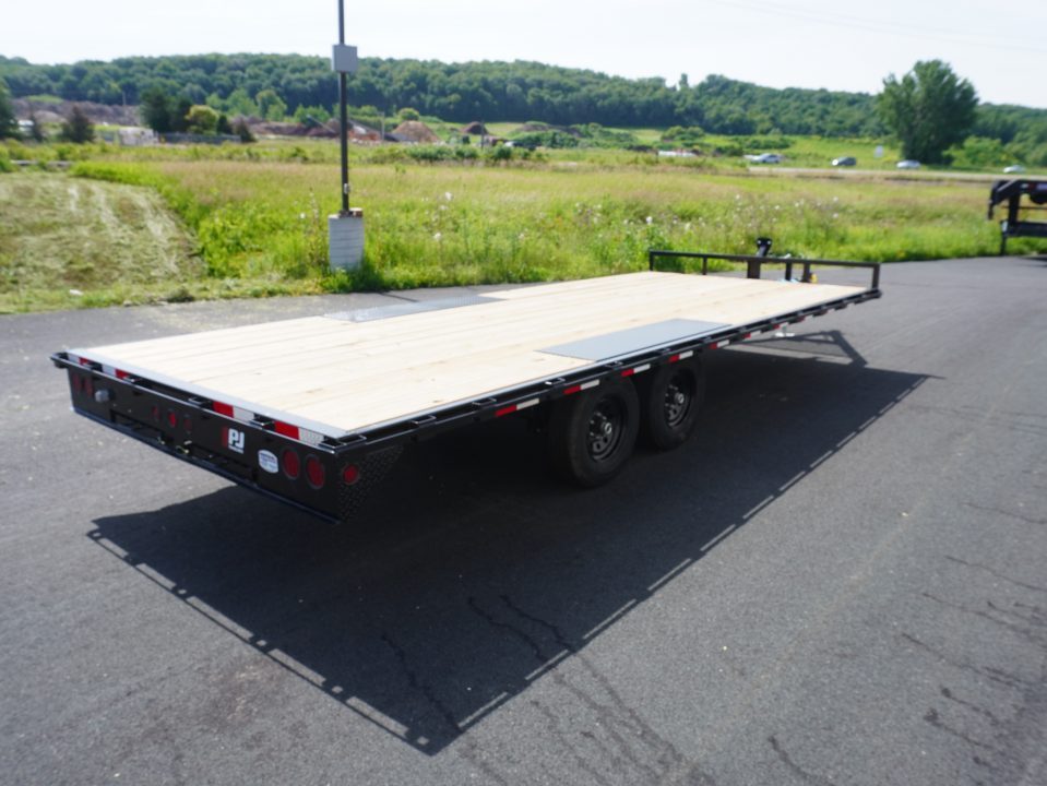 New 2027 PJ Trailers 102"x20' Deckover Trailer