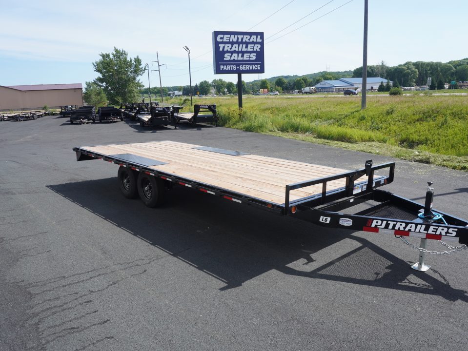New 2027 PJ Trailers 102"x20' Deckover Trailer