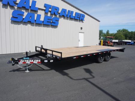 New 2027 PJ Trailers 102 x20' Deckover Trailer