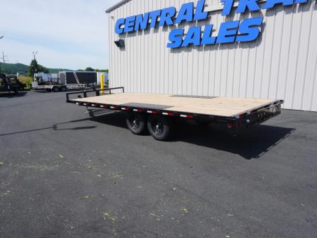 New 2027 PJ Trailers 102"x20' Deckover Trailer