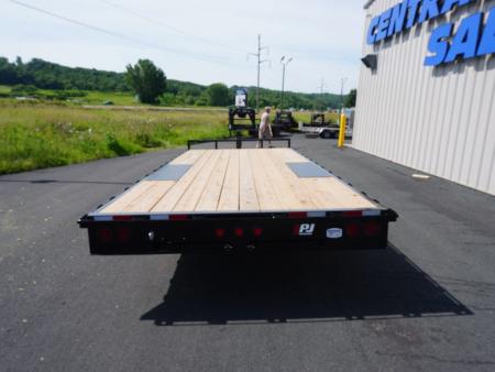 New 2027 PJ Trailers 102"x20' Deckover Trailer