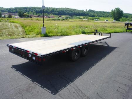 New 2027 PJ Trailers 102"x20' Deckover Trailer