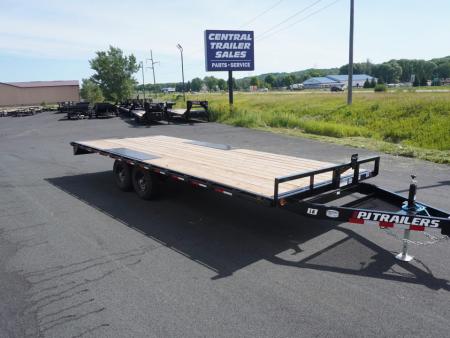 New 2027 PJ Trailers 102"x20' Deckover Trailer