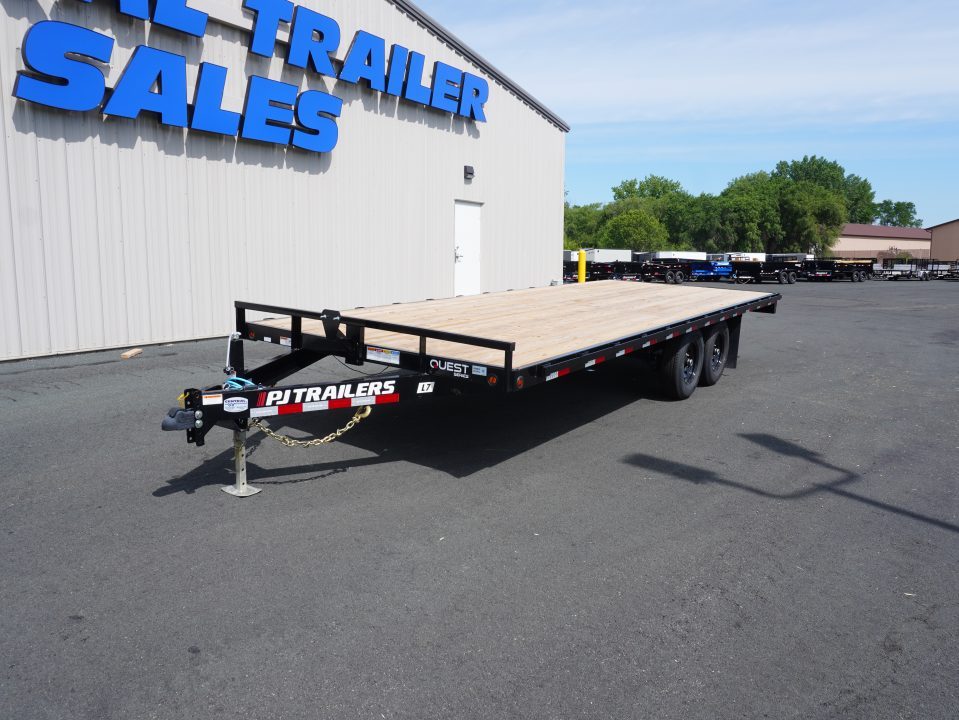 New 2027 PJ Trailers 102"x22' Deckover Trailer