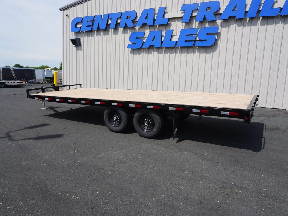 New 2027 PJ Trailers 102"x22' Deckover Trailer