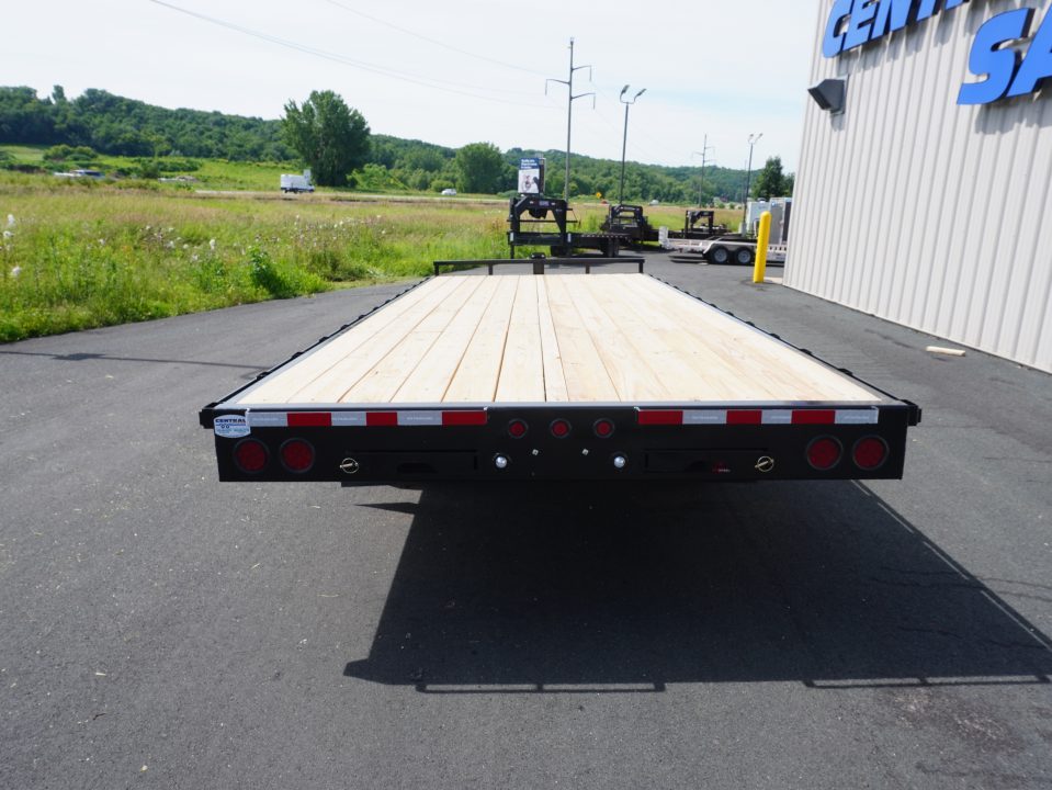 New 2027 PJ Trailers 102"x22' Deckover Trailer