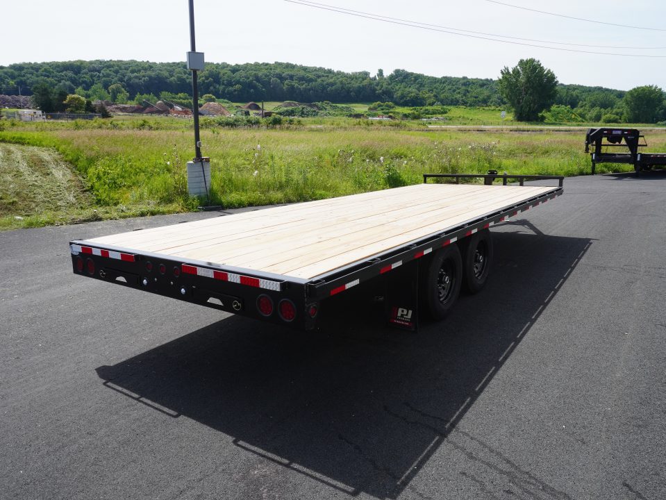 New 2027 PJ Trailers 102"x22' Deckover Trailer