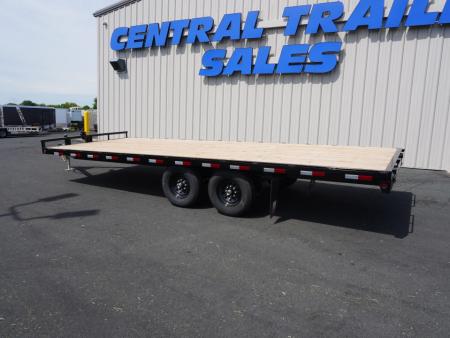 New 2027 PJ Trailers 102"x22' Deckover Trailer