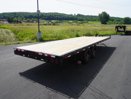 New 2027 PJ Trailers 102"x22' Deckover Trailer