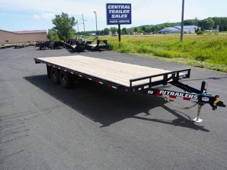 New 2027 PJ Trailers 102"x22' Deckover Trailer