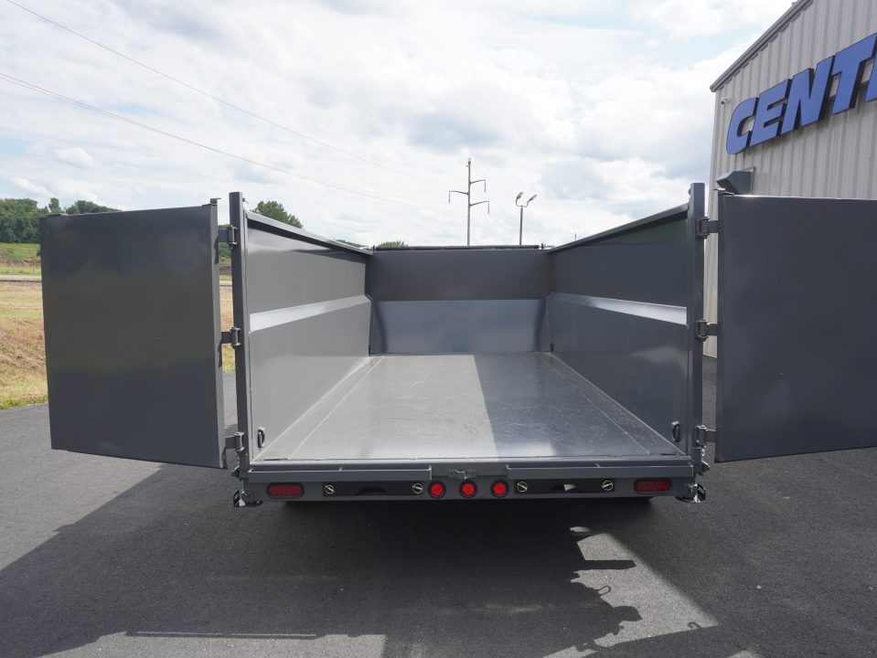 New 2027 PJ Trailers DT1 83"x16ft Dump Trailer