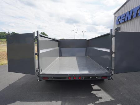 New 2027 PJ Trailers DT1 83"x16ft Dump Trailer