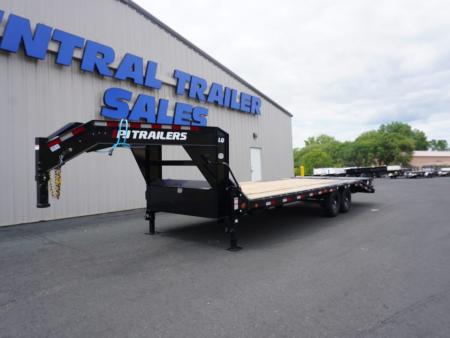 New 2027 PJ Trailers LQ 25ft Gooseneck Trailer