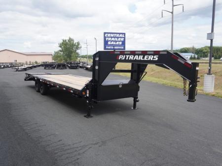 New 2027 PJ Trailers LQ 25ft Gooseneck Trailer