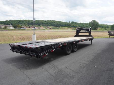 New 2027 PJ Trailers LQ 25ft Gooseneck Trailer