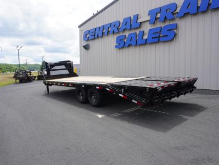 New 2027 PJ Trailers LQ 25ft Gooseneck Trailer