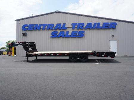 New 2027 PJ Trailers LQ 25ft Gooseneck Trailer