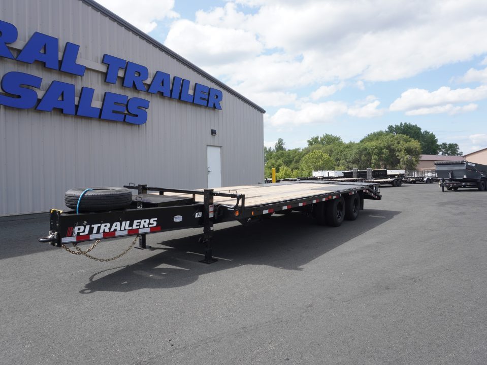 New 2027 PJ Trailers 102"x25' Deckover Trailer