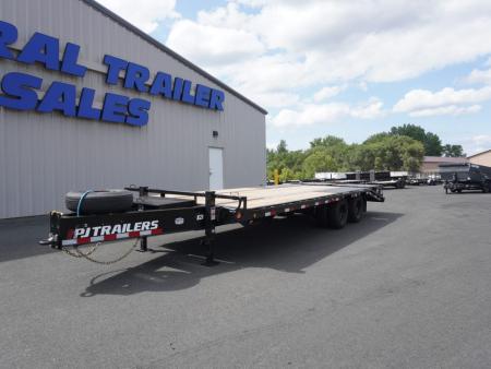 New 2027 PJ Trailers 102 x25' Deckover Trailer