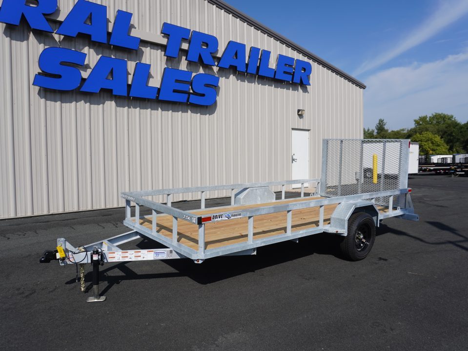New 2027 Drive Trailers 6x14ft Utility Trailer