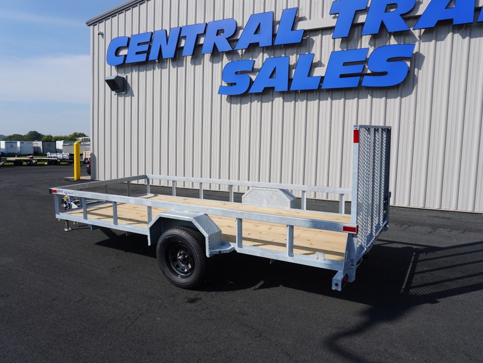 New 2027 Drive Trailers 6x14ft Utility Trailer