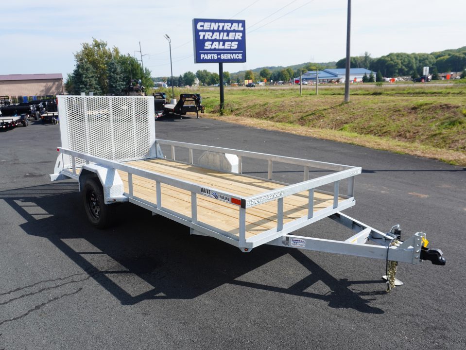 New 2027 Drive Trailers 6x14ft Utility Trailer