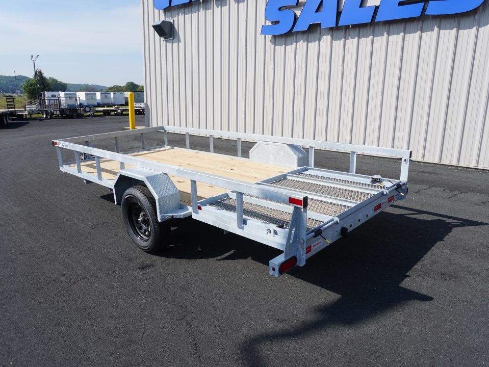 New 2027 Drive Trailers 6x14ft Utility Trailer