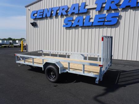 New 2027 Drive Trailers 6x14ft Utility Trailer