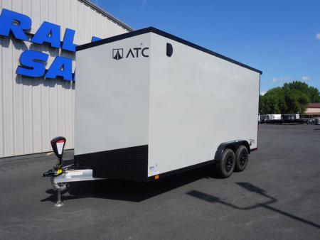New 2027 ATC STO450 7.5x16 Aluminum Cargo / Enclosed Trailer