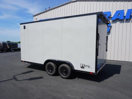 New 2027 ATC STO450 7.5x16 Aluminum Cargo / Enclosed Trailer