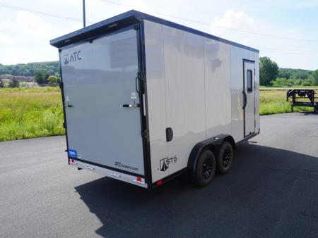 New 2027 ATC STO450 7.5x16 Aluminum Cargo / Enclosed Trailer