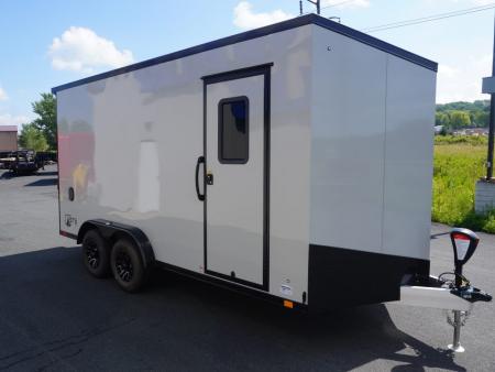 New 2027 ATC STO450 7.5x16 Aluminum Cargo / Enclosed Trailer
