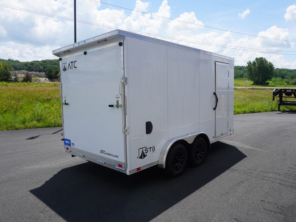 New 2027 ATC STO450 7.5x14 Cargo / Enclosed Trailer