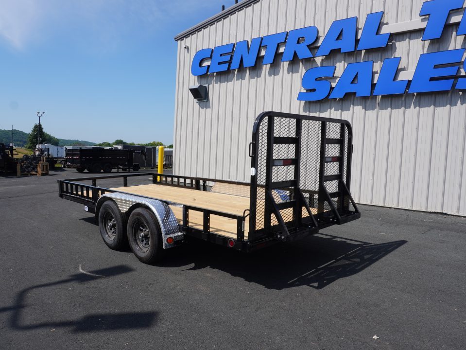 New 2027 PJ Trailers 83'x16ft Utility Trailer