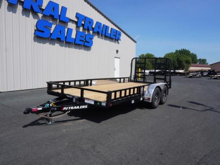 New 2027 PJ Trailers 83'x16ft Utility Trailer