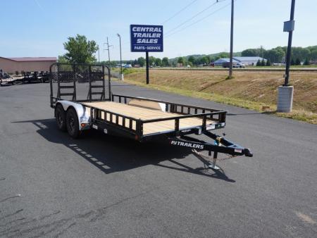 New 2027 PJ Trailers 83'x16ft Utility Trailer