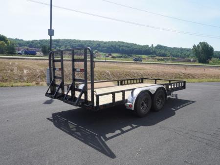 New 2027 PJ Trailers 83'x16ft Utility Trailer