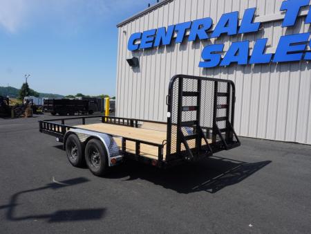 New 2027 PJ Trailers 83'x16ft Utility Trailer