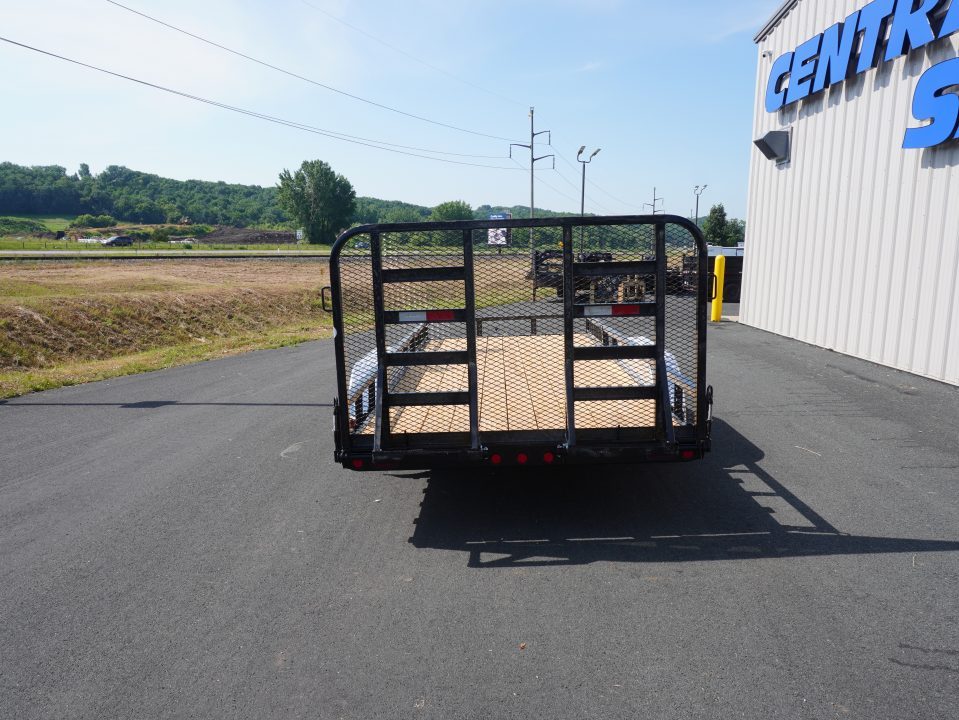 New 2027 PJ Trailers 83'x18ft Utility Trailer