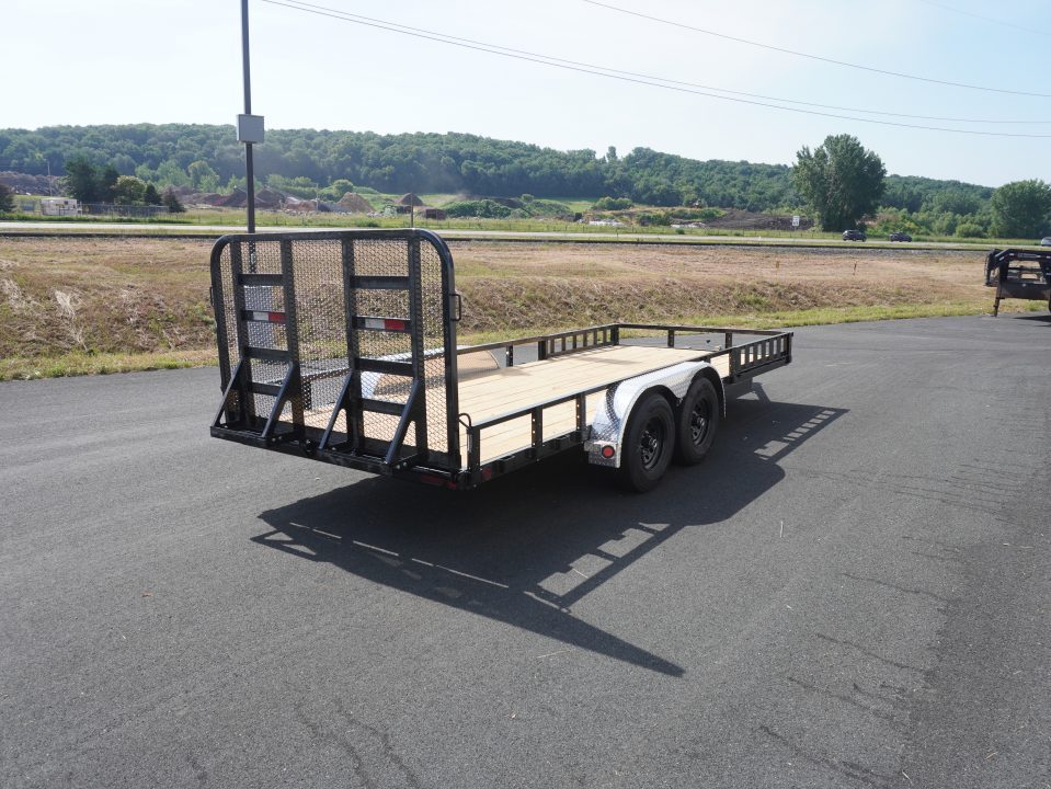 New 2027 PJ Trailers 83'x18ft Utility Trailer