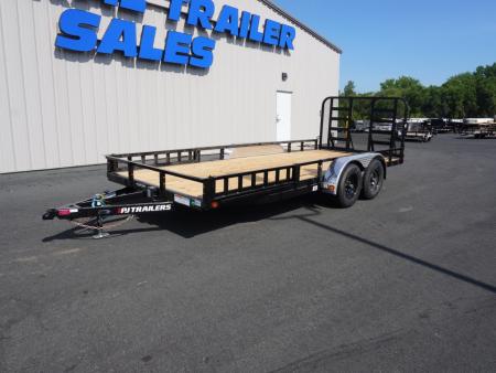 New 2027 PJ Trailers 83'x18ft Utility Trailer