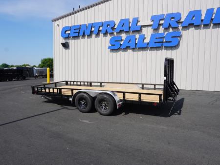 New 2027 PJ Trailers 83'x18ft Utility Trailer