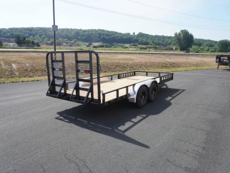 New 2027 PJ Trailers 83'x18ft Utility Trailer